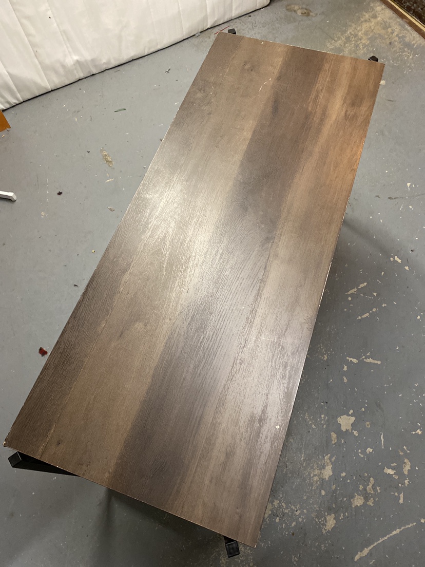 Desk- Wood and Metal - photo 2
