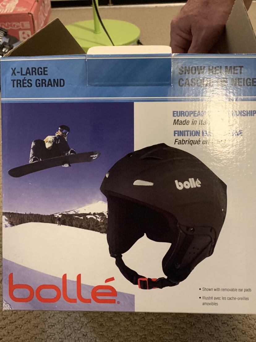 Bolle Ski Helmet - X-Large - photo 2
