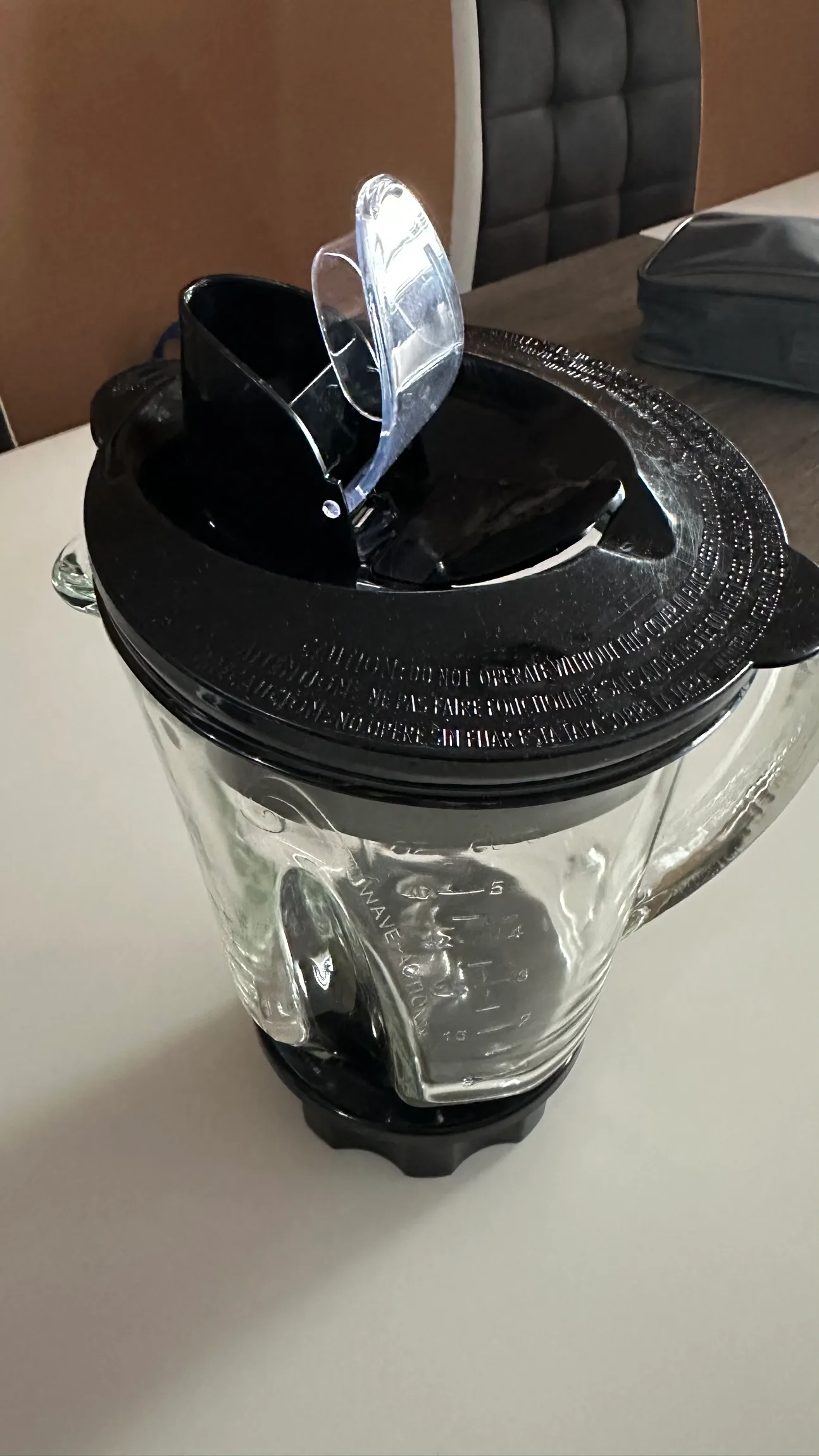 Hamilton Beach Blender glass image indicator(2)