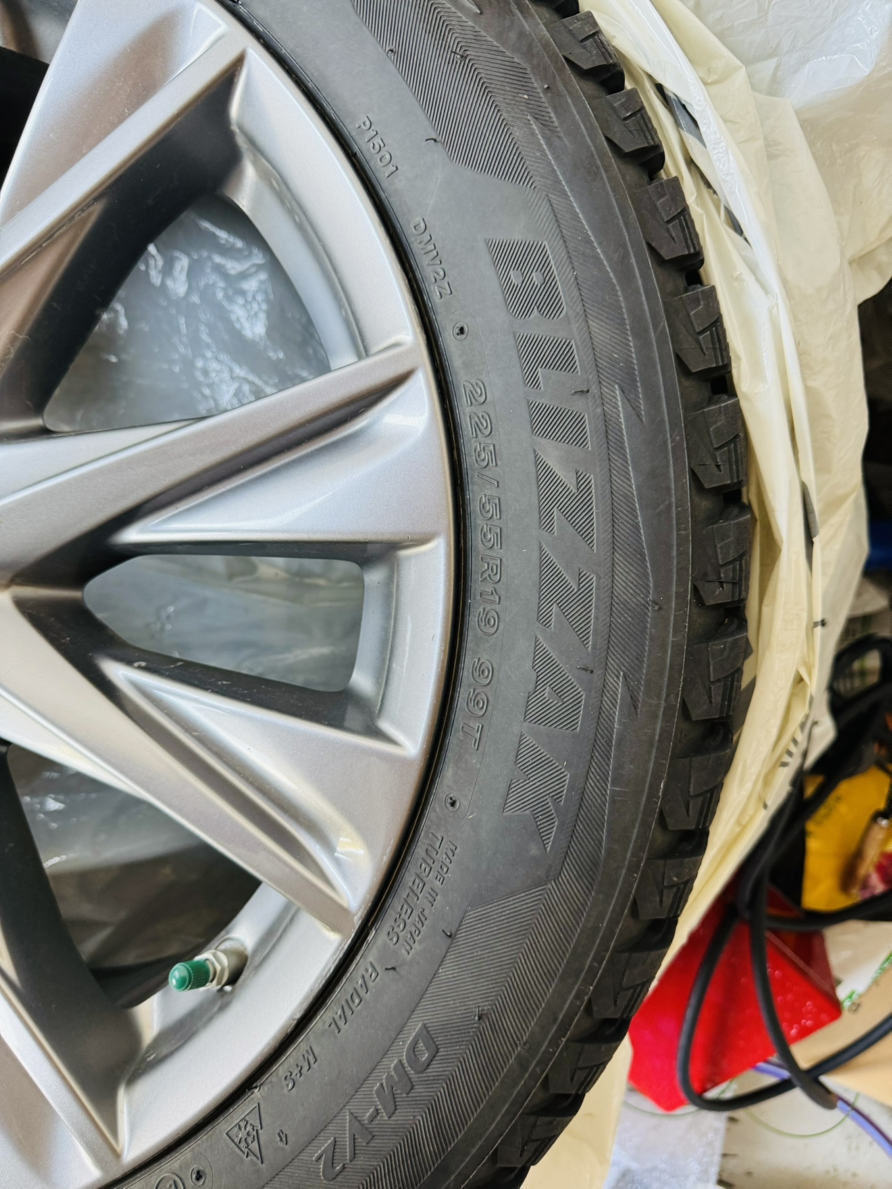 Mazda CX-5 19" Winter Wheels & Tires - photo 5