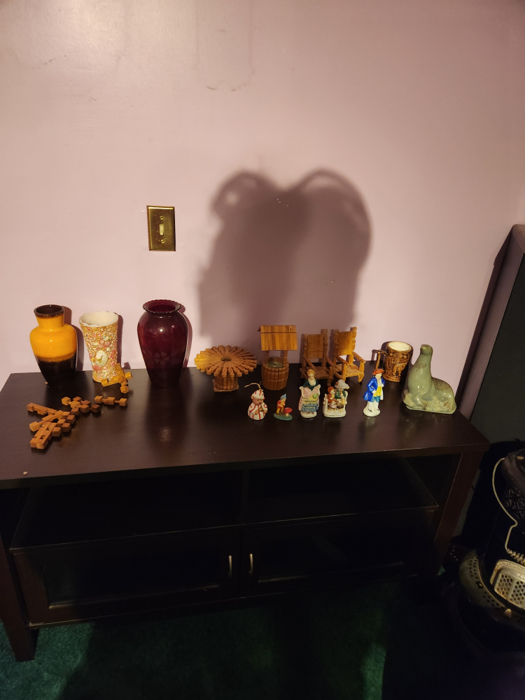 Solid Wood Hutch