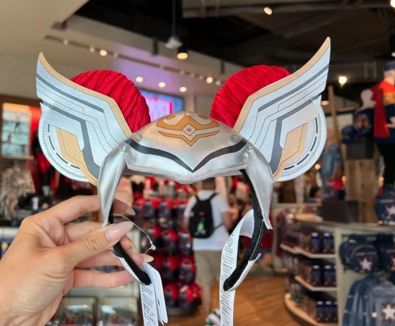 Marvel Mighty Thor Mickey Ears image indicator(4)