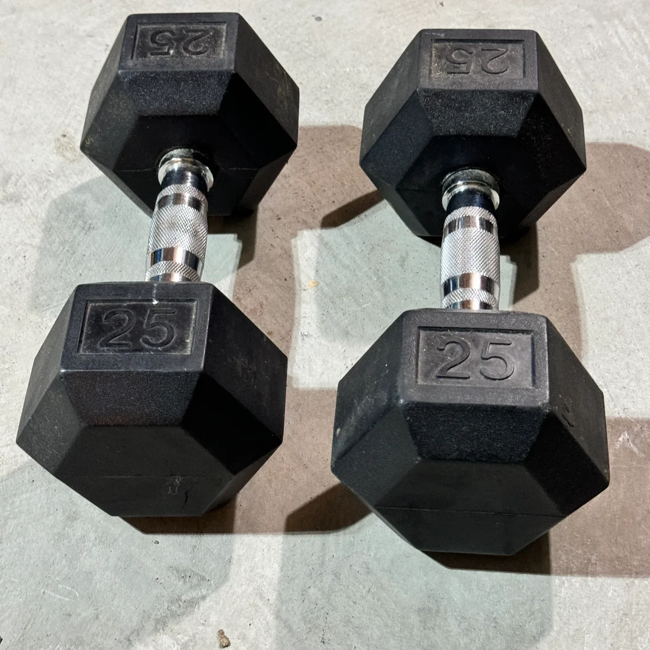 25 lbs Dumbbells (Pair) image indicator(2)