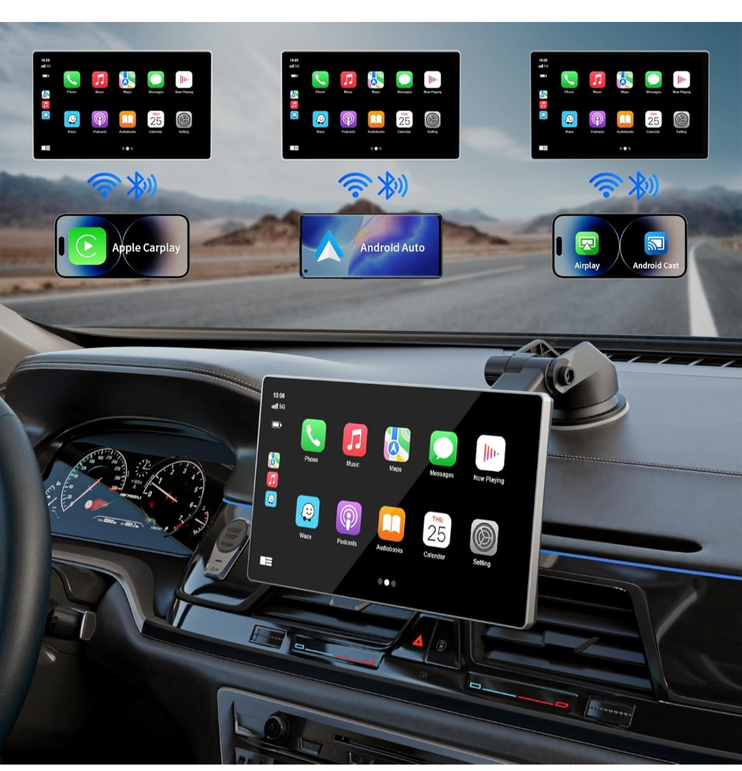 Madoec S9 Pro 4K Carplay Smart Screen - photo 4