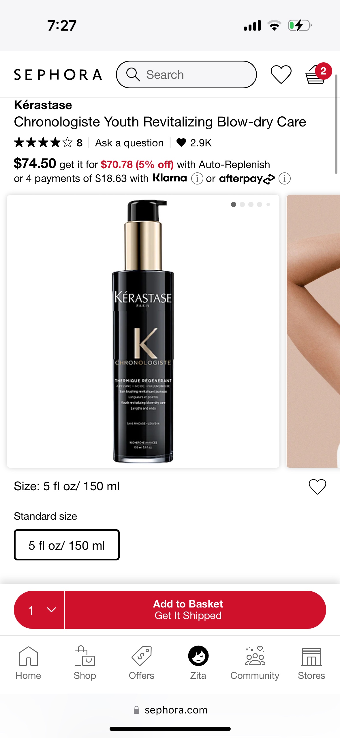 Kérastase Chronologiste Thermique Regenerant