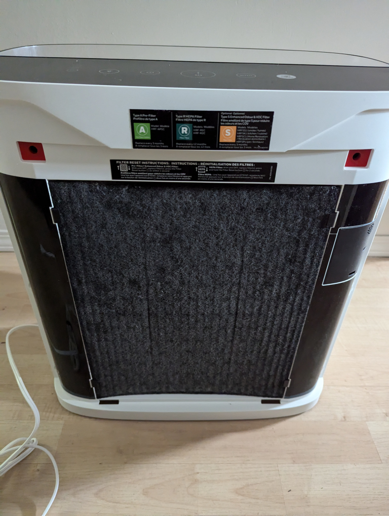 Honeywell Air Purifier (Model # HPA5250WC) - photo 2
