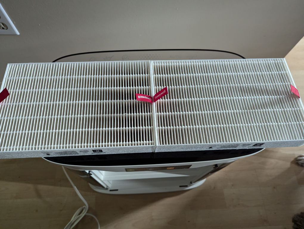 Honeywell Air Purifier (Model # HPA5250WC) - photo 4
