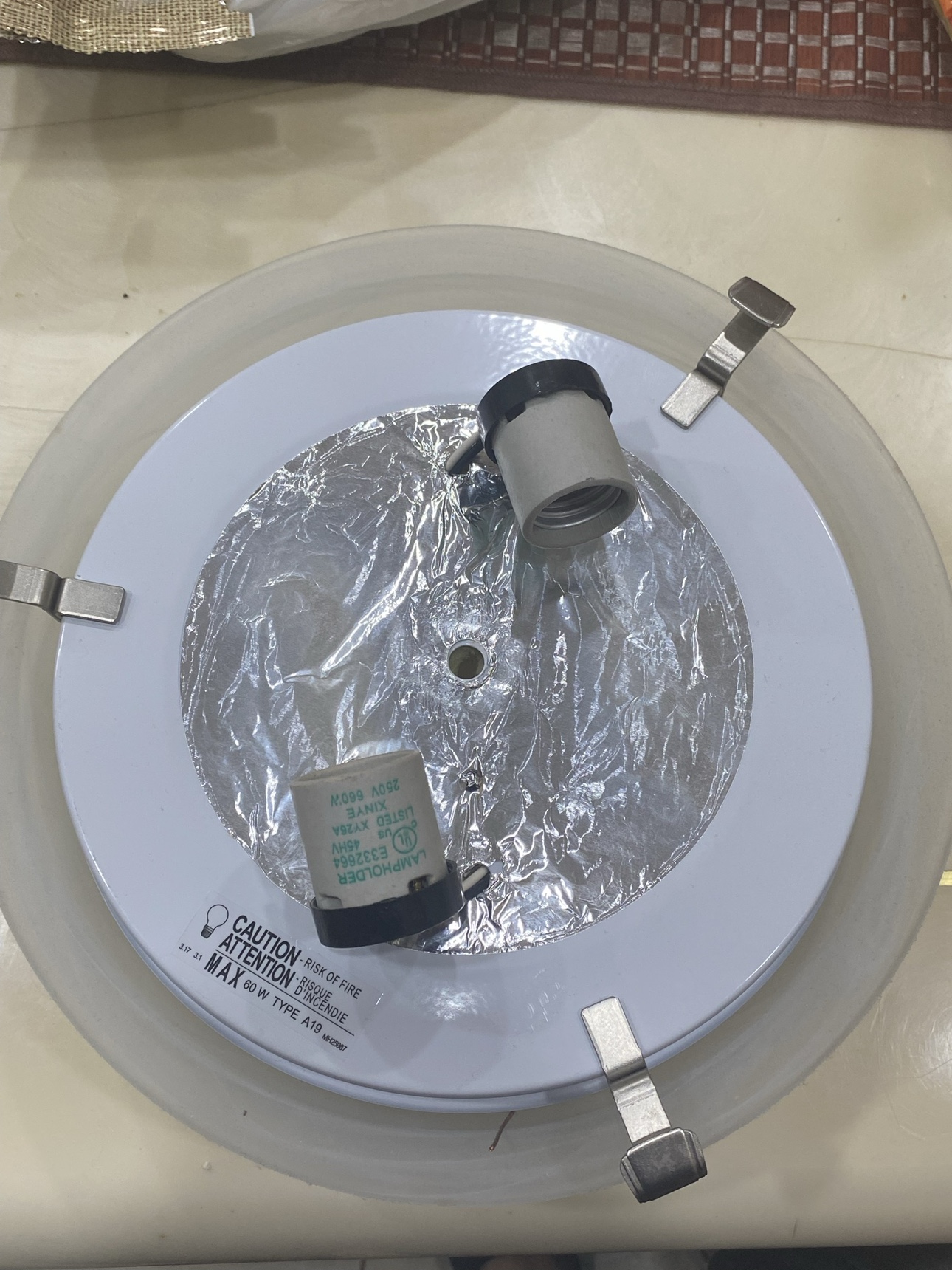 Flush Mount Ceiling Light Fixture - photo 4