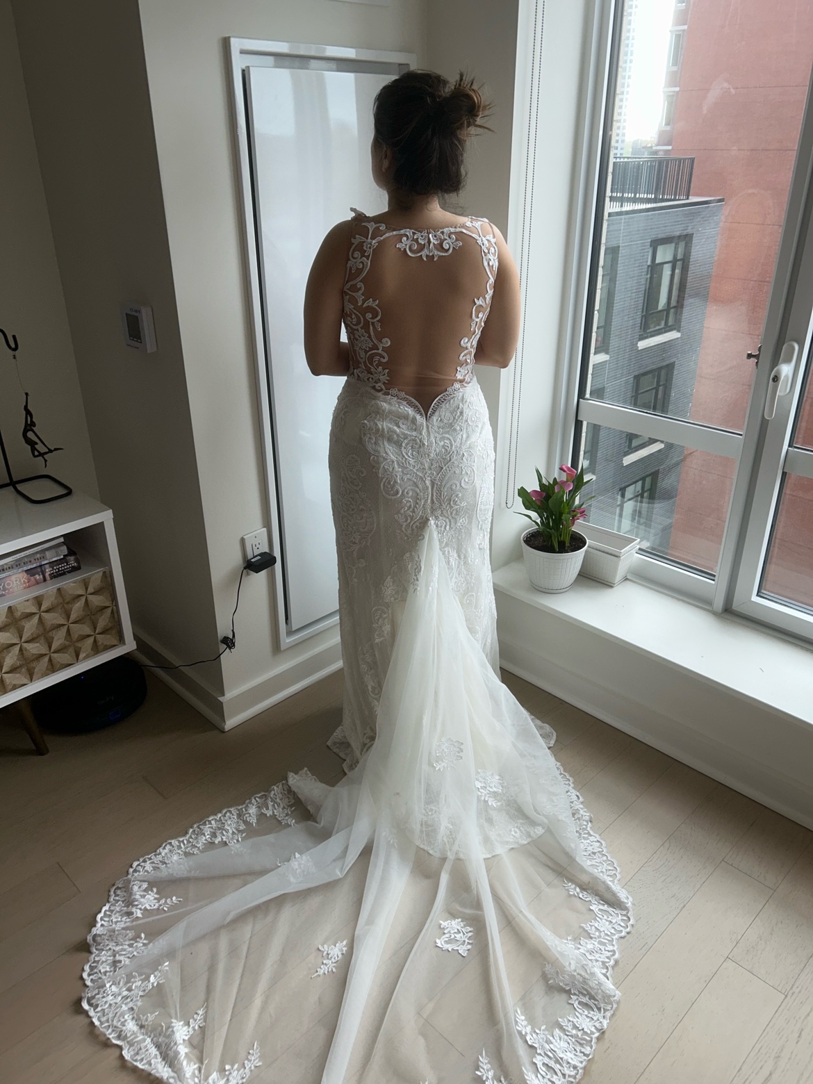 Wedding Dress Size 12 - photo 3