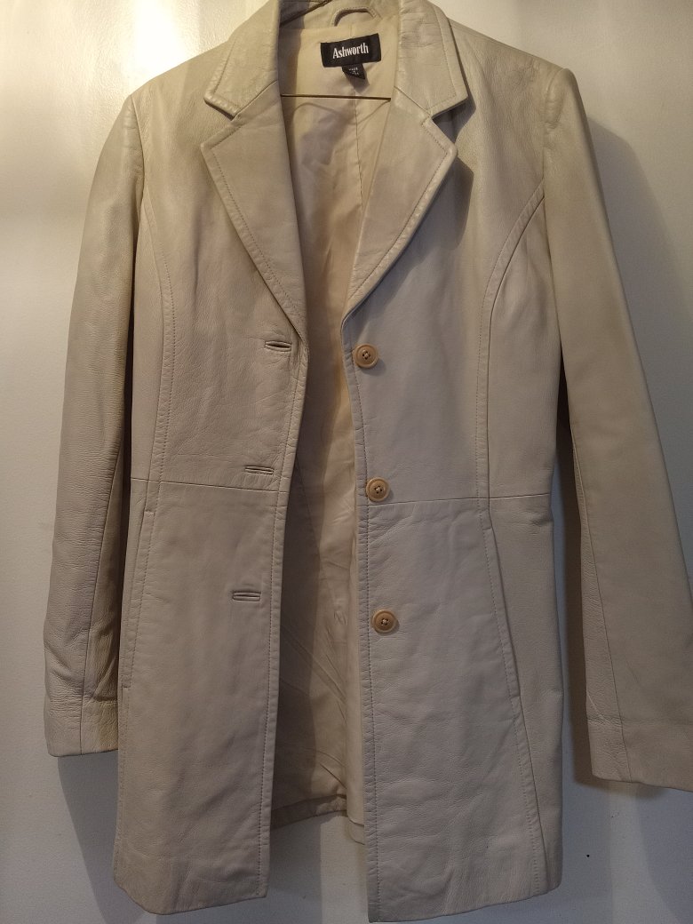 Ashworth Leather Jacket