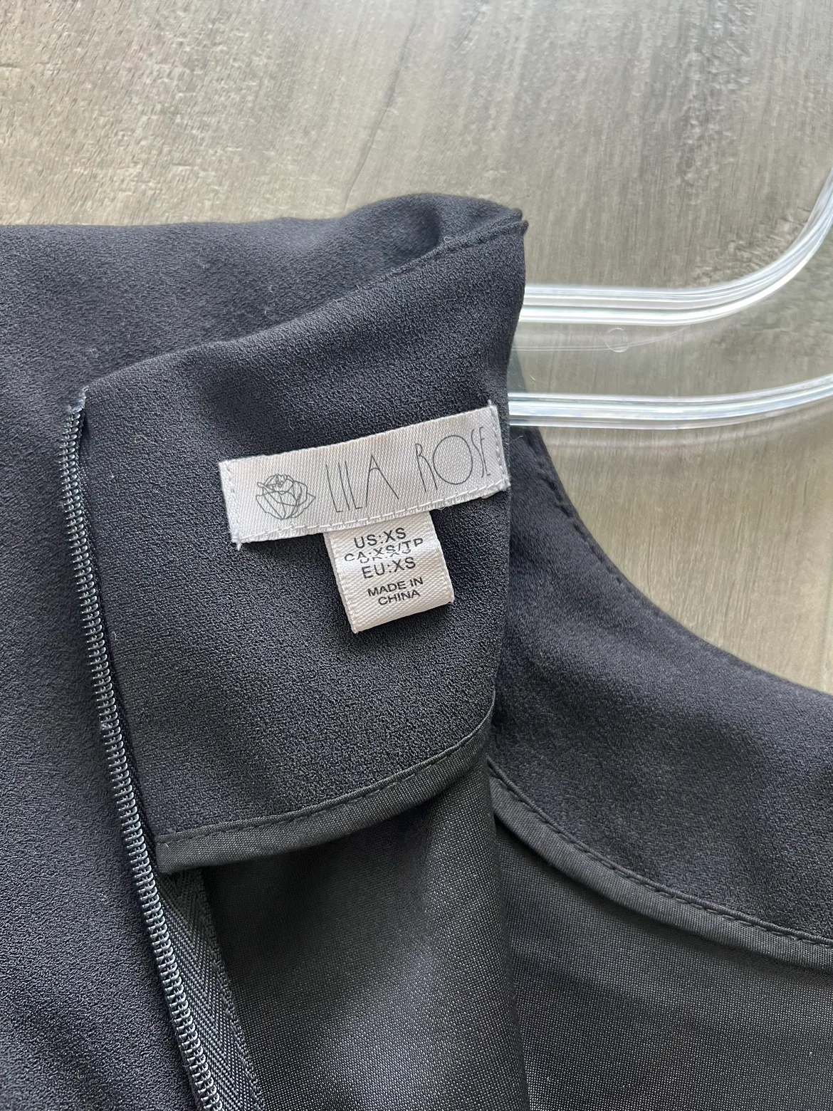 Lila Rose Black Dress Size XS image indicator(7)