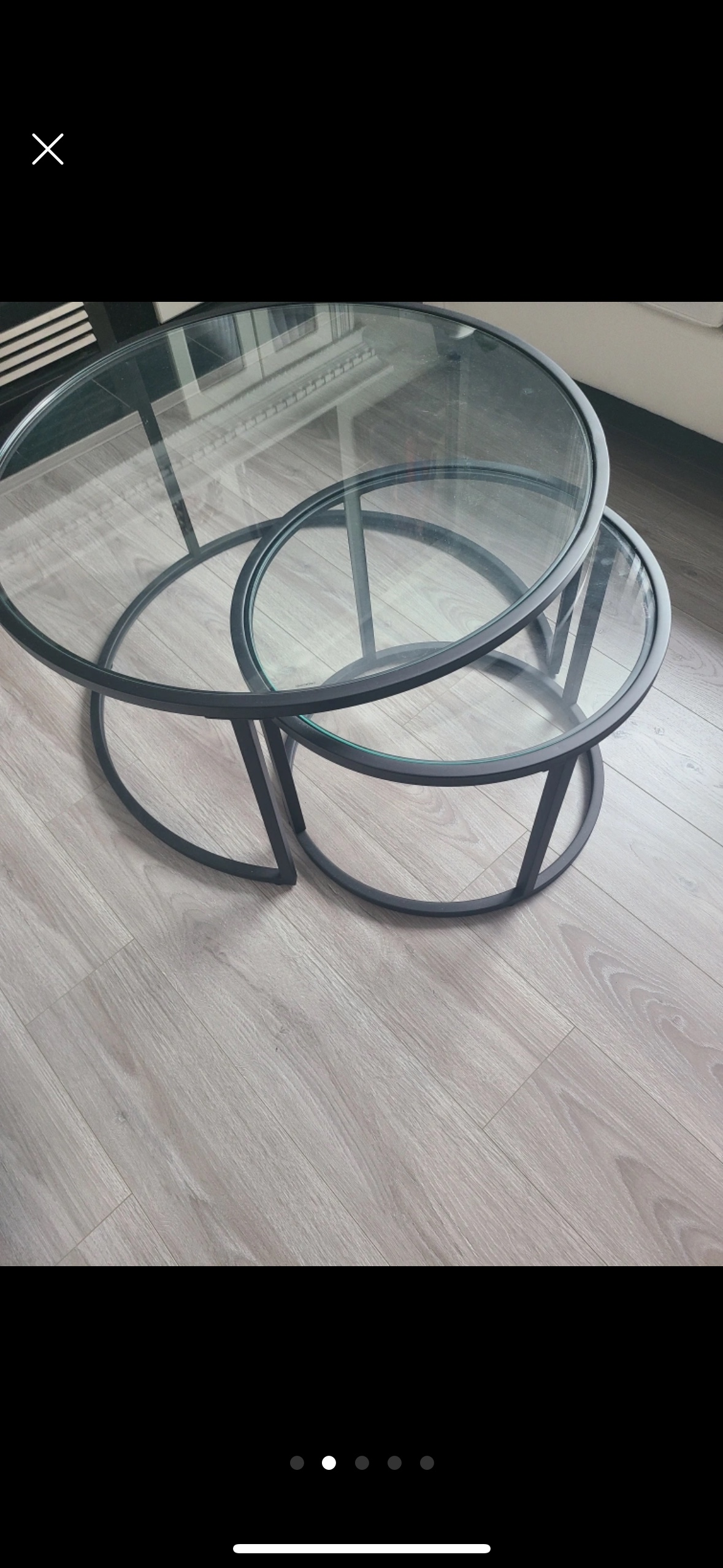 Nesting Coffee Table Set - photo 2