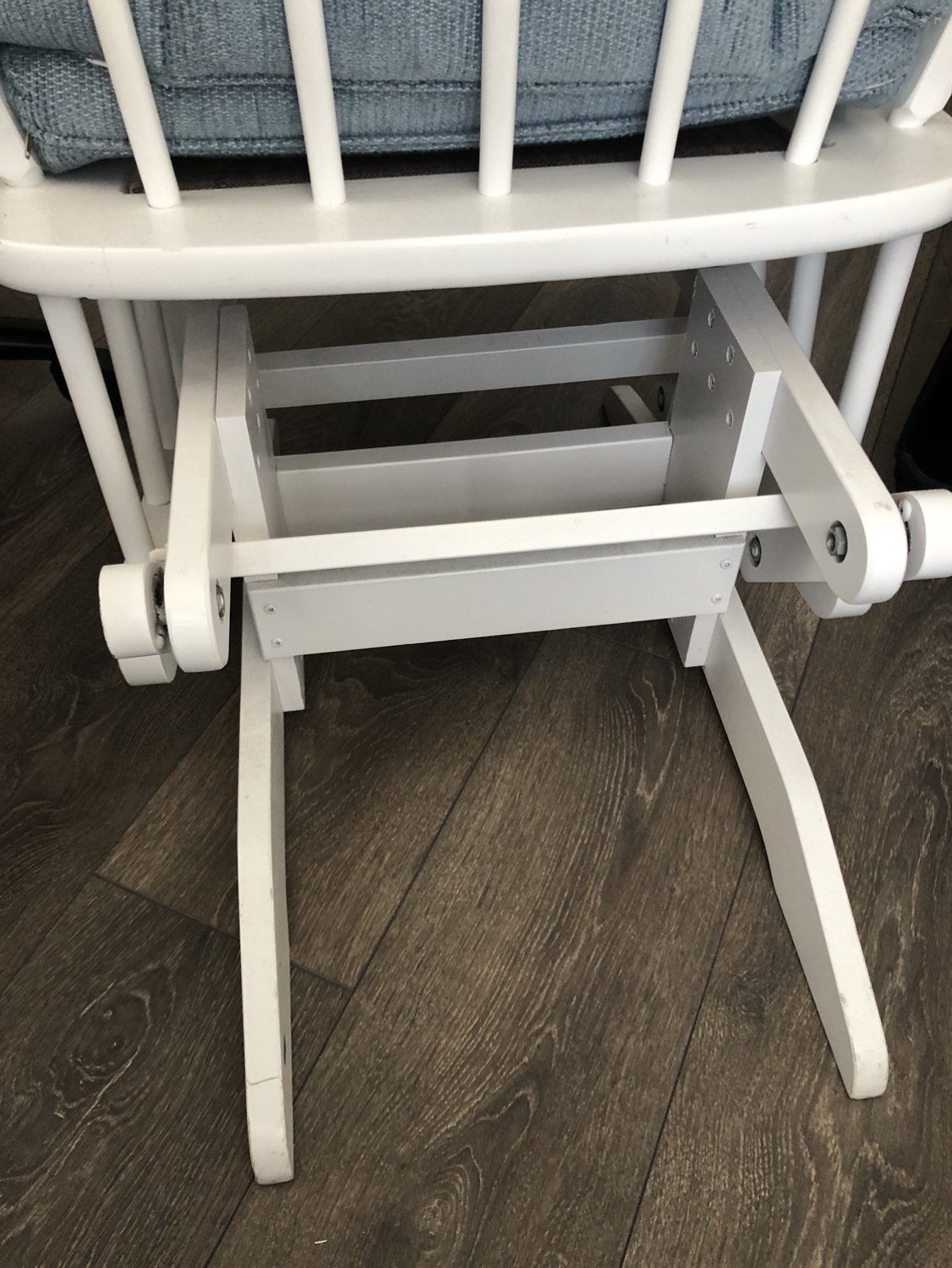 White Rocking Chair - photo 4