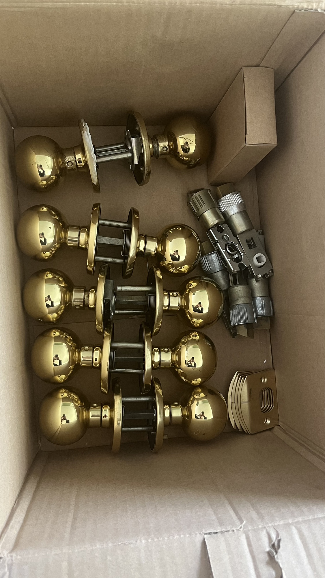 Assorted Antique Door Hardware
