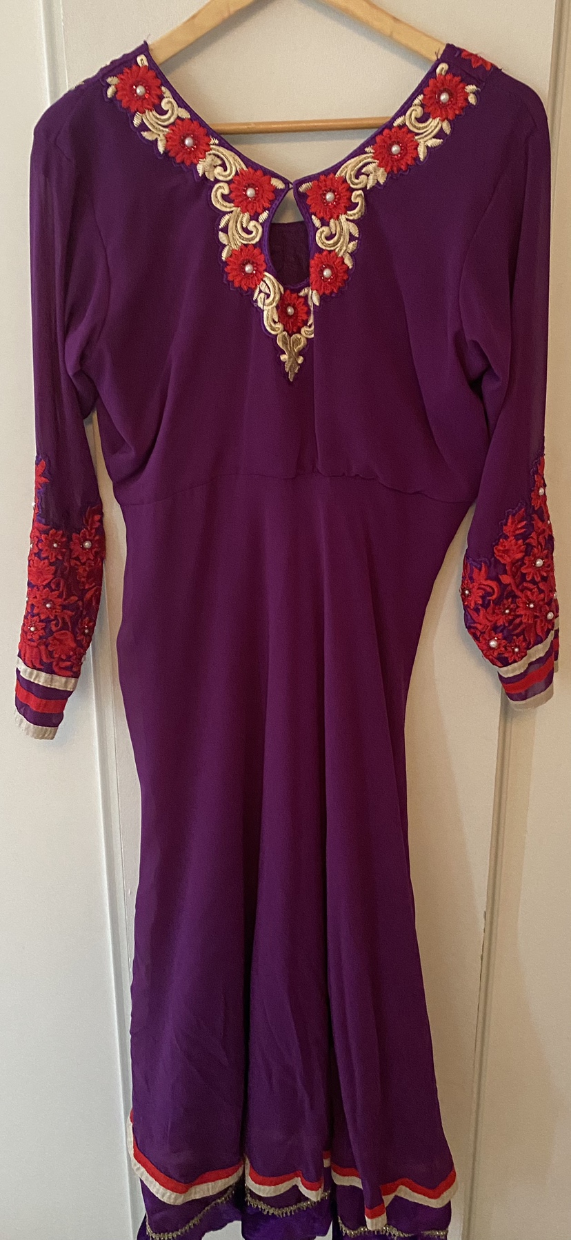 Purple dress - Bipasha Basu Design- XL - photo 3