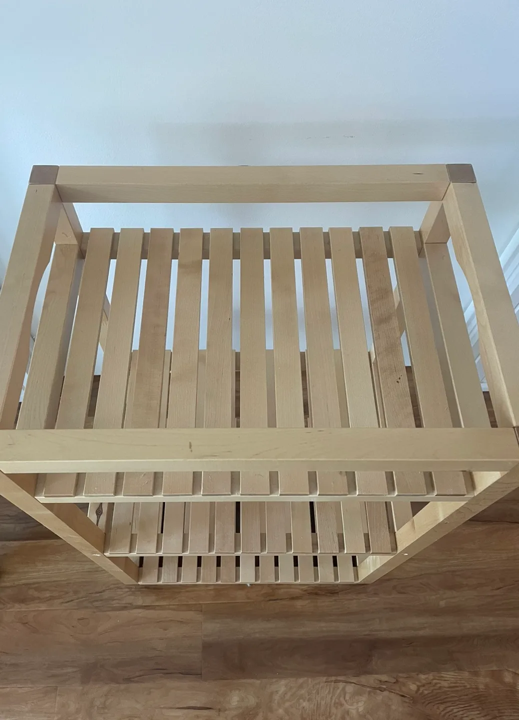 Wooden Shelf Unit image indicator(2)