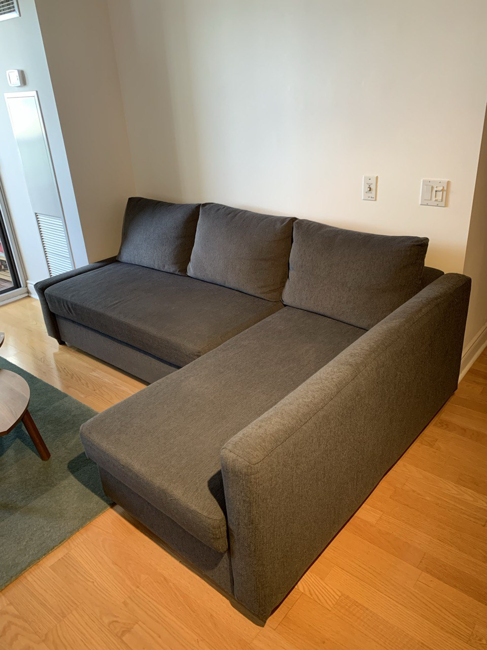 IKEA Friheten Corner Sofa-Bed
