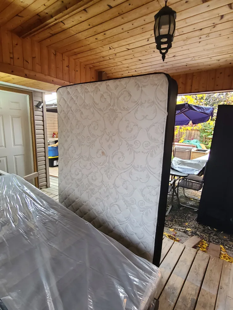 🇨🇦 Queen Mattress + Split boxsprings thumbnail