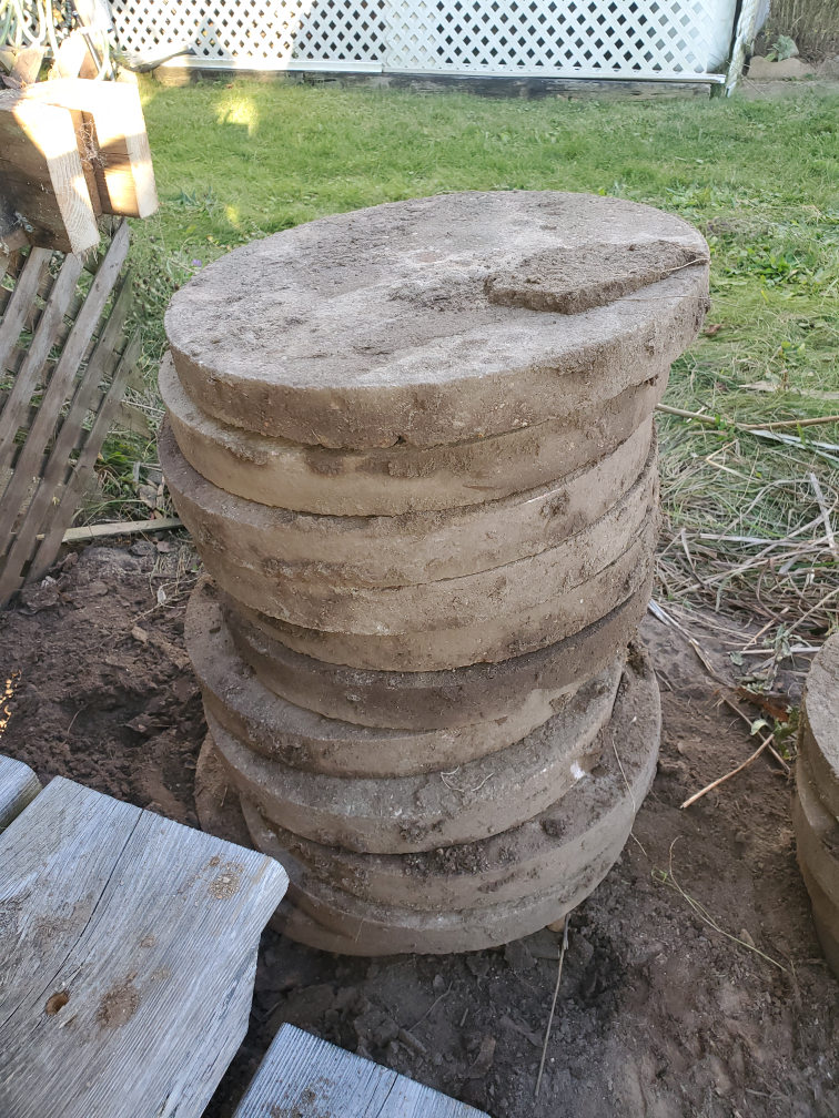 Concrete Stepping Stones