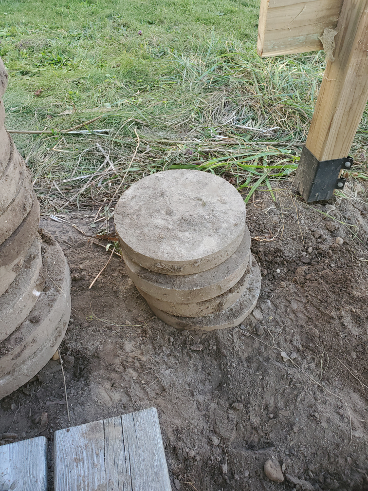Concrete Stepping Stones - photo 2