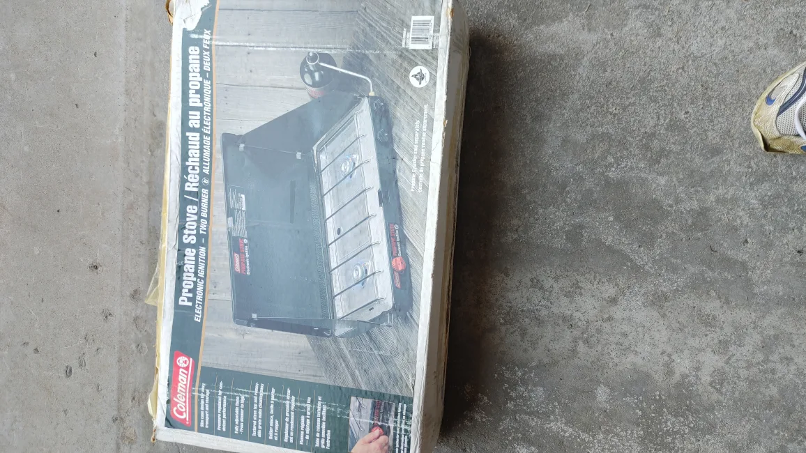 Coleman Classic Two Burner Propane Stove image indicator(4)