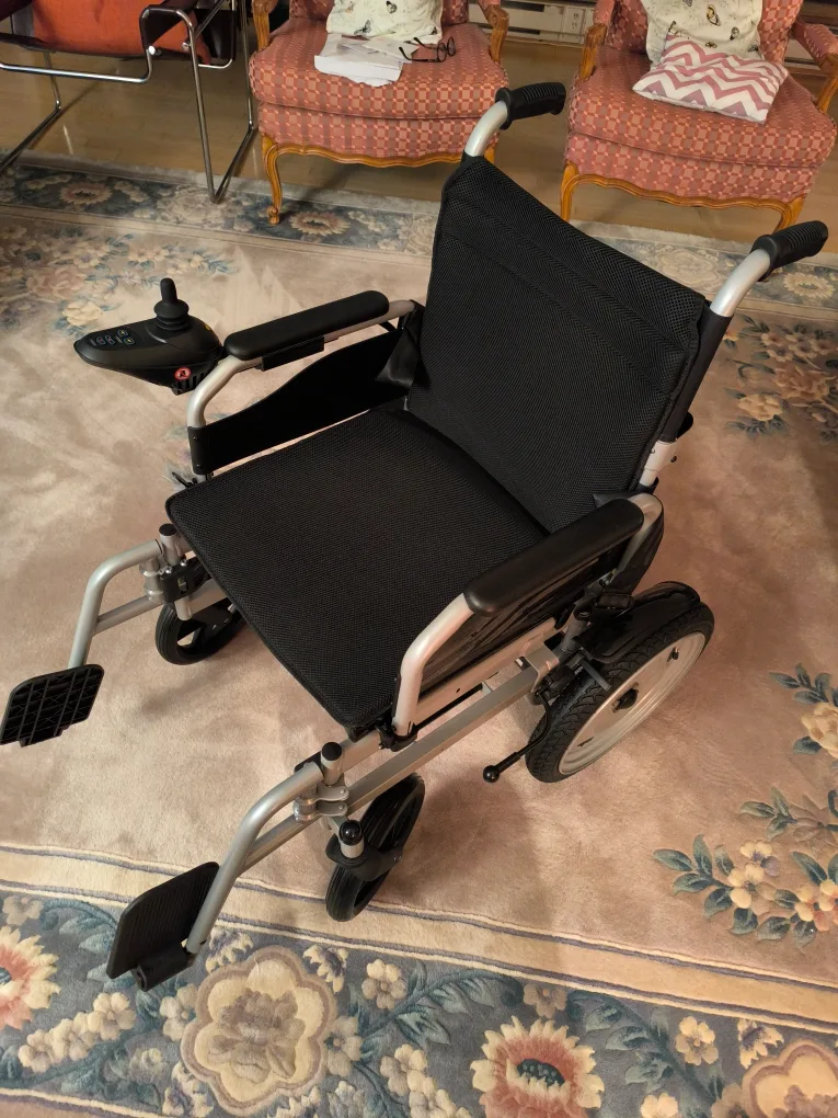 Electric Wheelchair for Adults Seniors - Never Used image indicator(7)