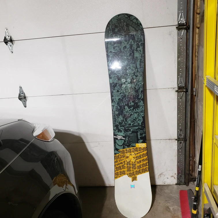 Used Snowboard