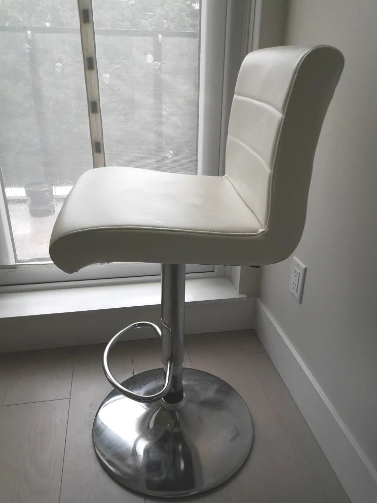 White Bar Stool