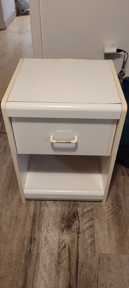 White Nightstand