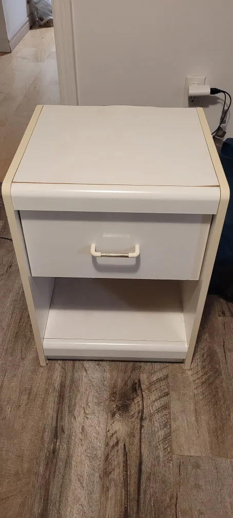 White Nightstand thumbnail