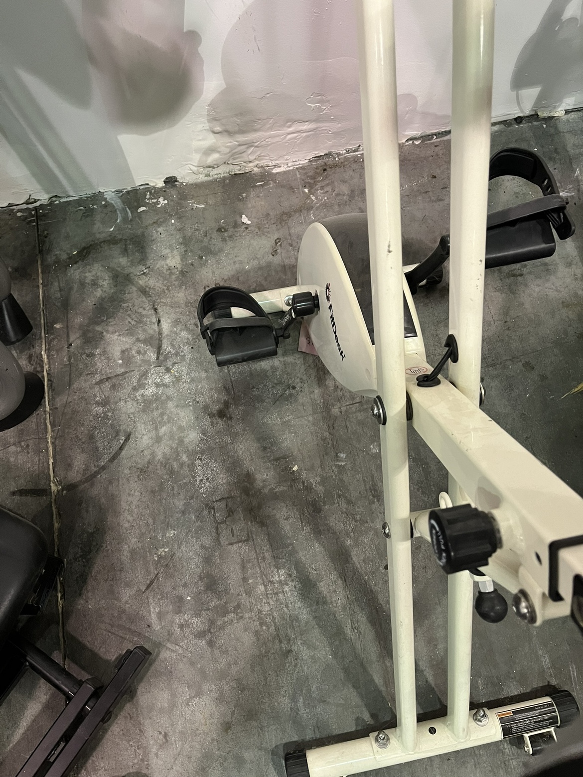 FitDesk Stationary Bike