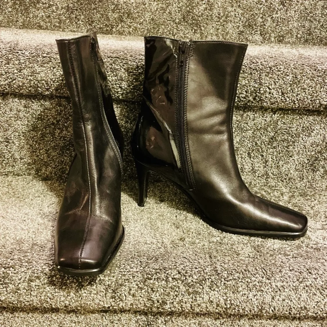 Pierjordano Beautiful Italian Made Ankle Boots image indicator(5)