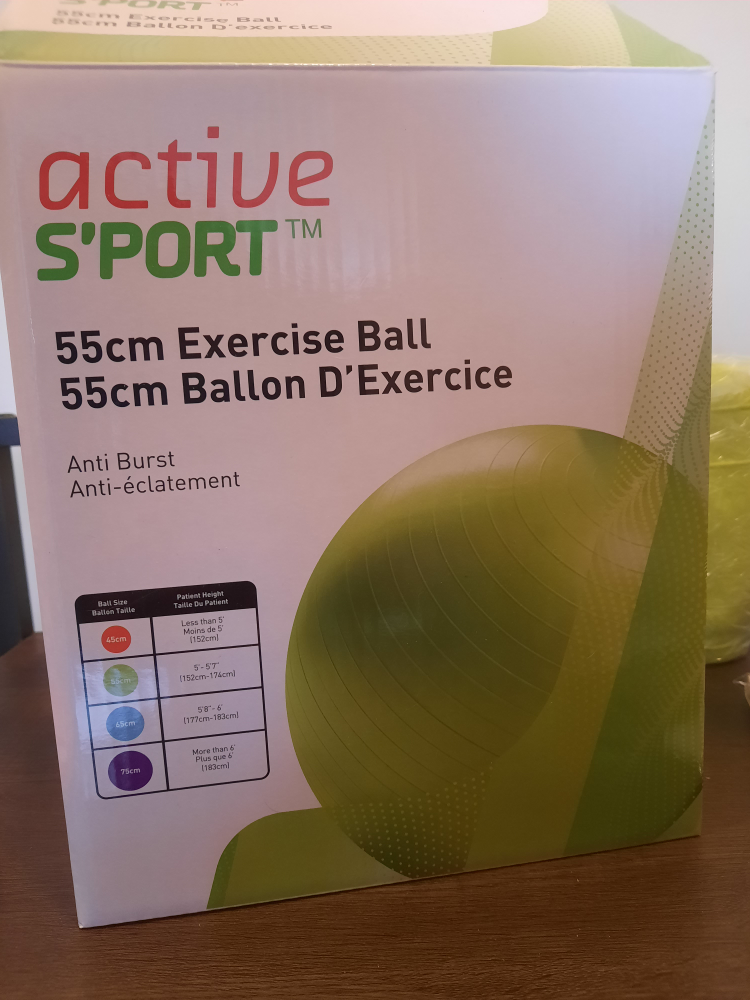 Moving sale ⚠️🚨 Exercise ball 55cm - photo 2