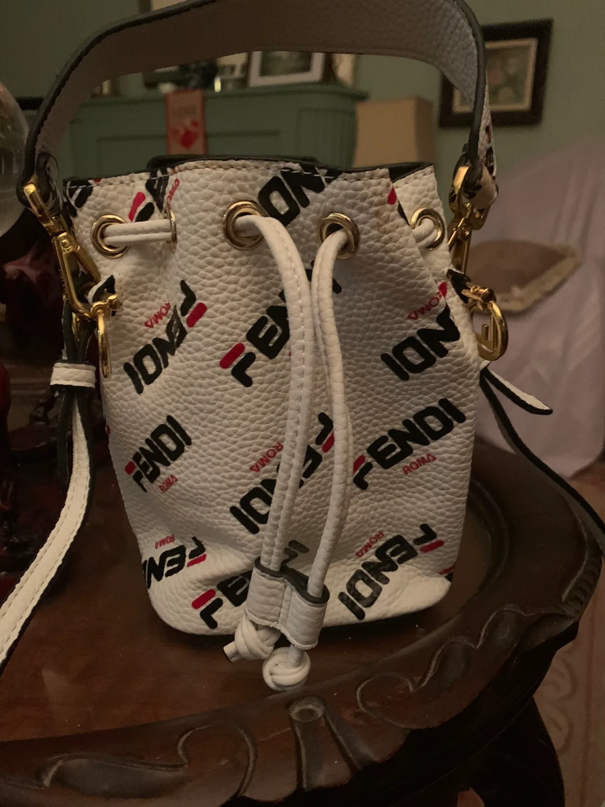 Mini Bucket Bag FF LOGO thumbnail