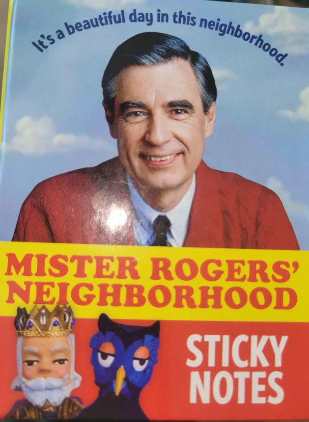 Mister Rogers' Neighborhood Sticky Notes thumbnail