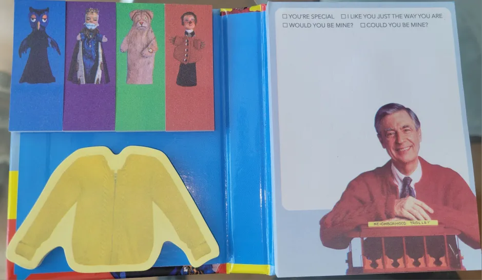 Mister Rogers' Neighborhood Sticky Notes image indicator(2)
