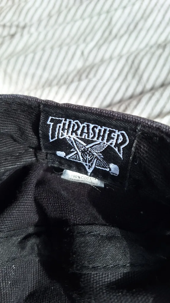 #freecycle Thrasher 5 Panel Hat Black image indicator(2)
