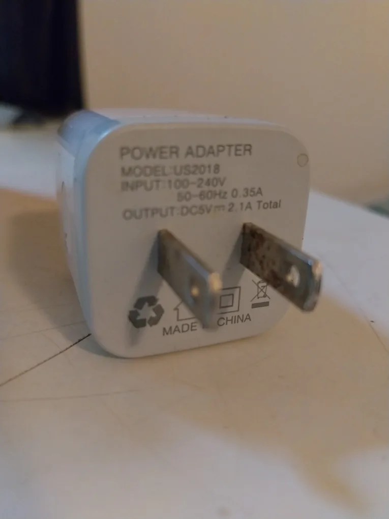Dual USB Wall Charger image indicator(2)