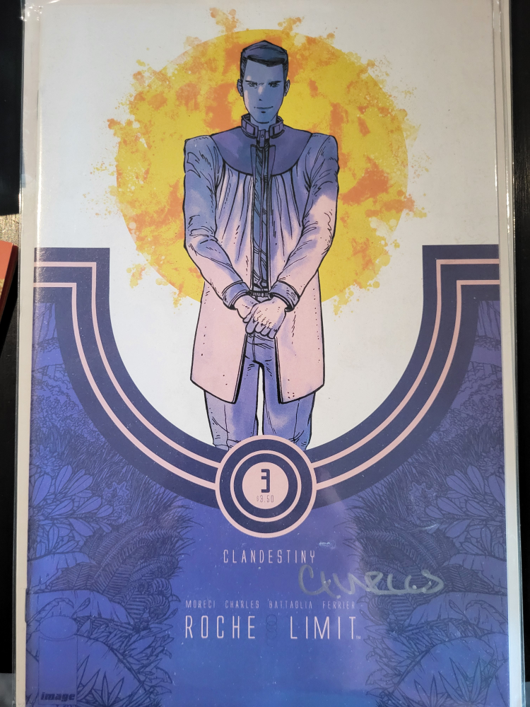 Clandestiny Vol. 1-4 and Monadic Vol. 3 Graphic Novels - photo 3