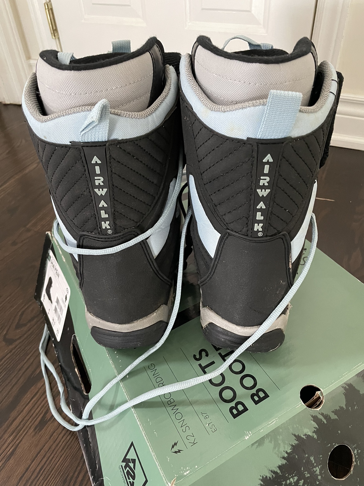 Airwalk Women's Snowboard Boots Size 10 - photo 4