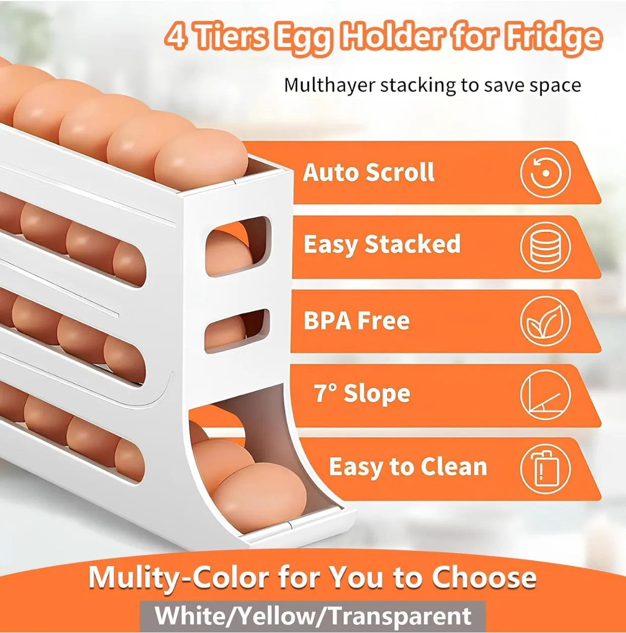 4 Tier Egg Holder thumbnail