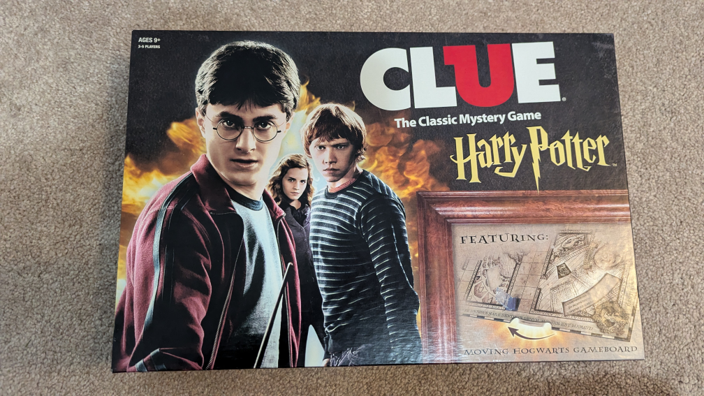 Clue: Harry Potter Edition Board Game