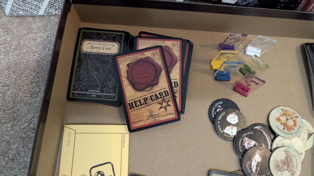 Clue: Harry Potter Edition Board Game - photo 4