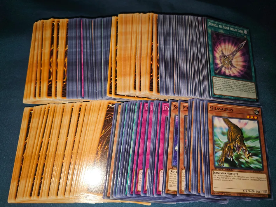 YUGIOH LOT# 2- 420 YGO CARDS FOR $20, OR LOT 1, 2 AND 3 FOR $40 image indicator(10)