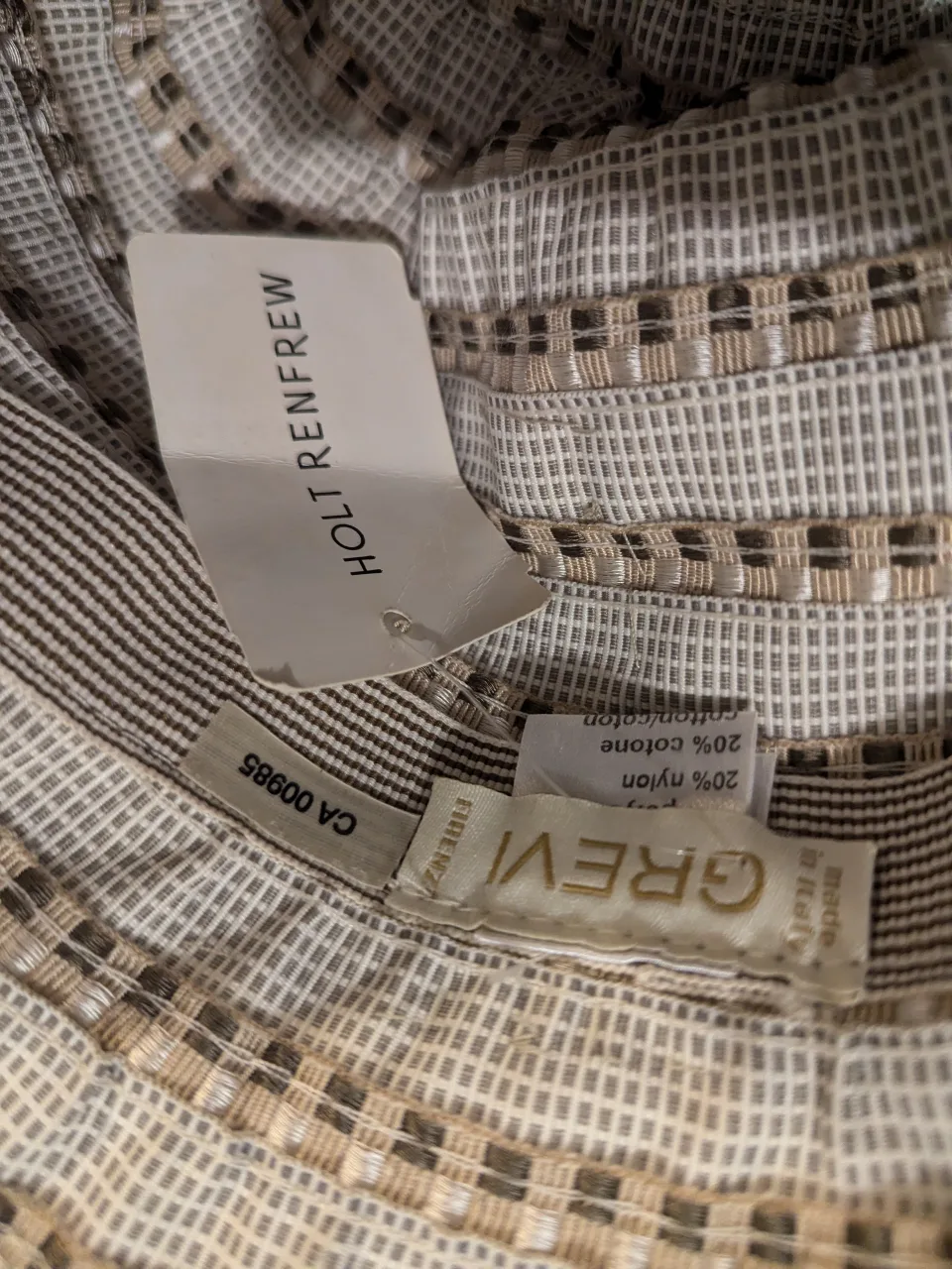 Grevi Floral Sun Hat image indicator(3)