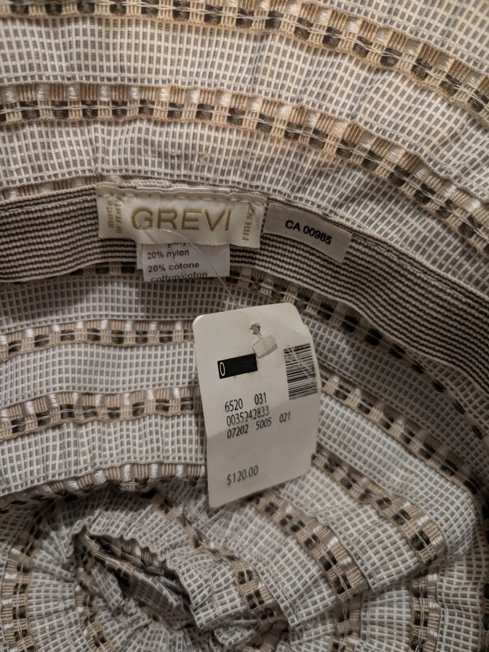 Grevi Floral Sun Hat image indicator(5)