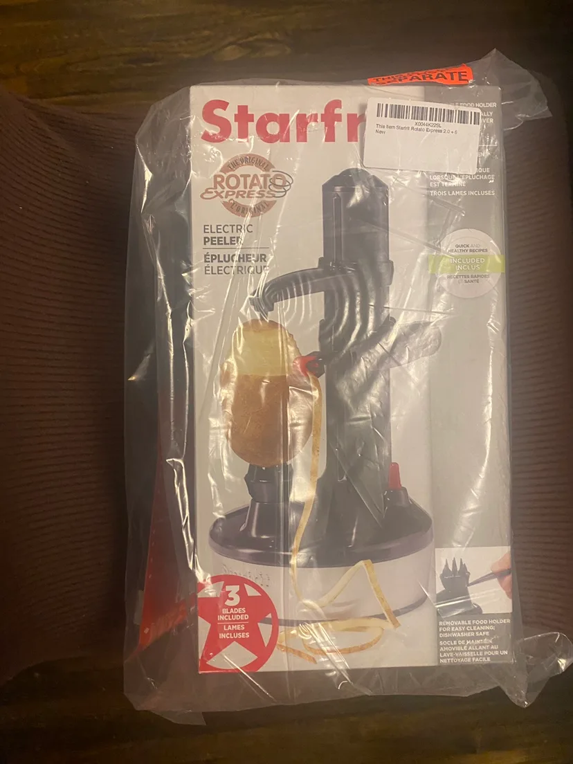 Starfrit Electric Rotato Express With Extra Blades image indicator(2)