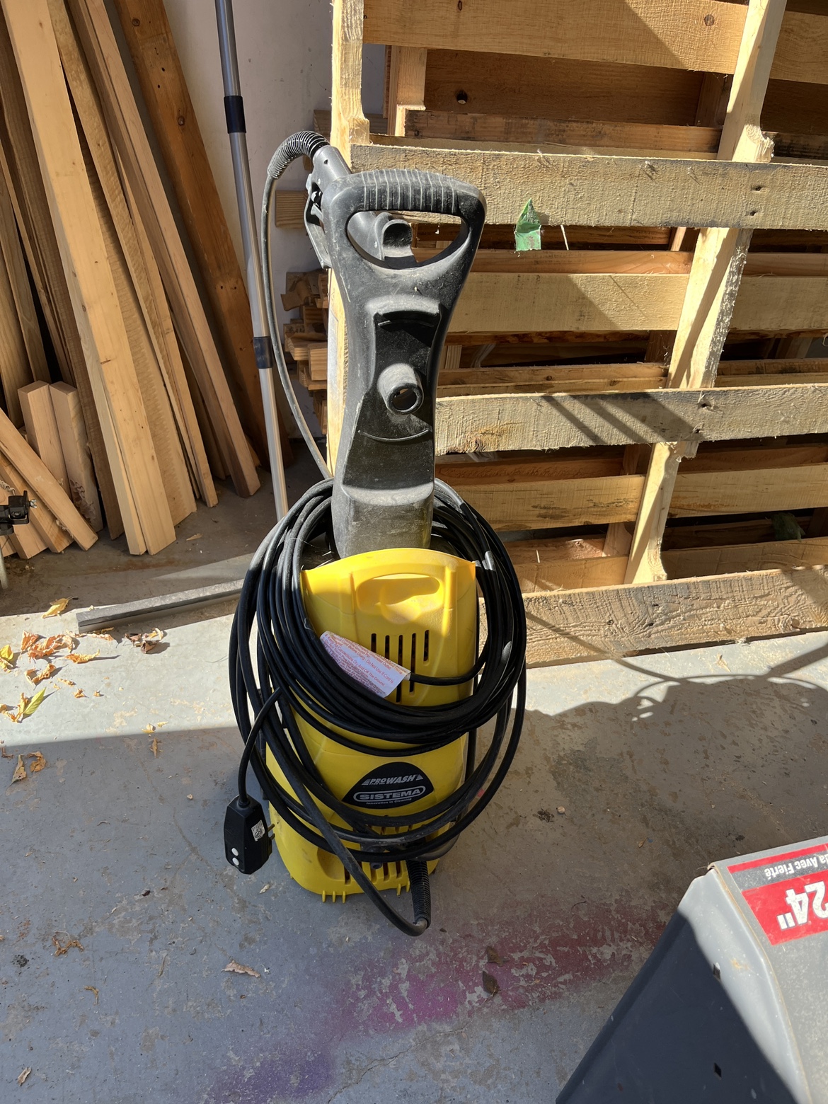 Pro Wash Pressure Washer