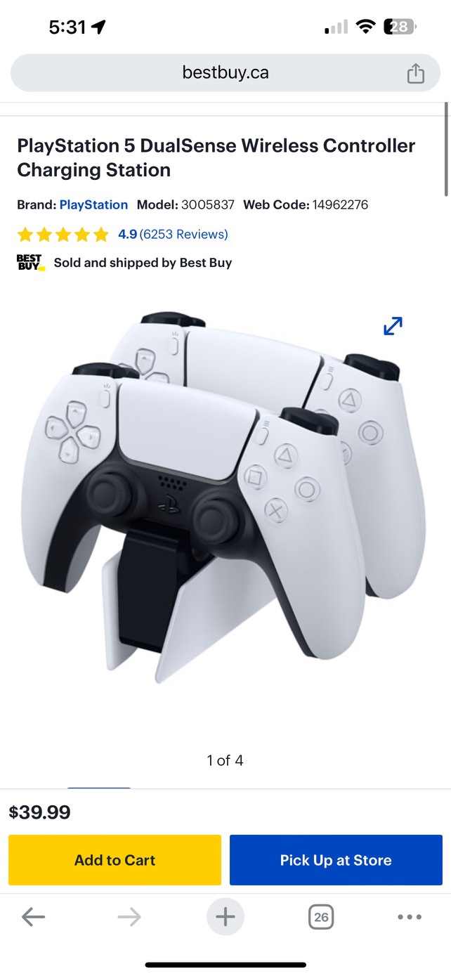 PlayStation 5 DualSense Charging Station - photo 4