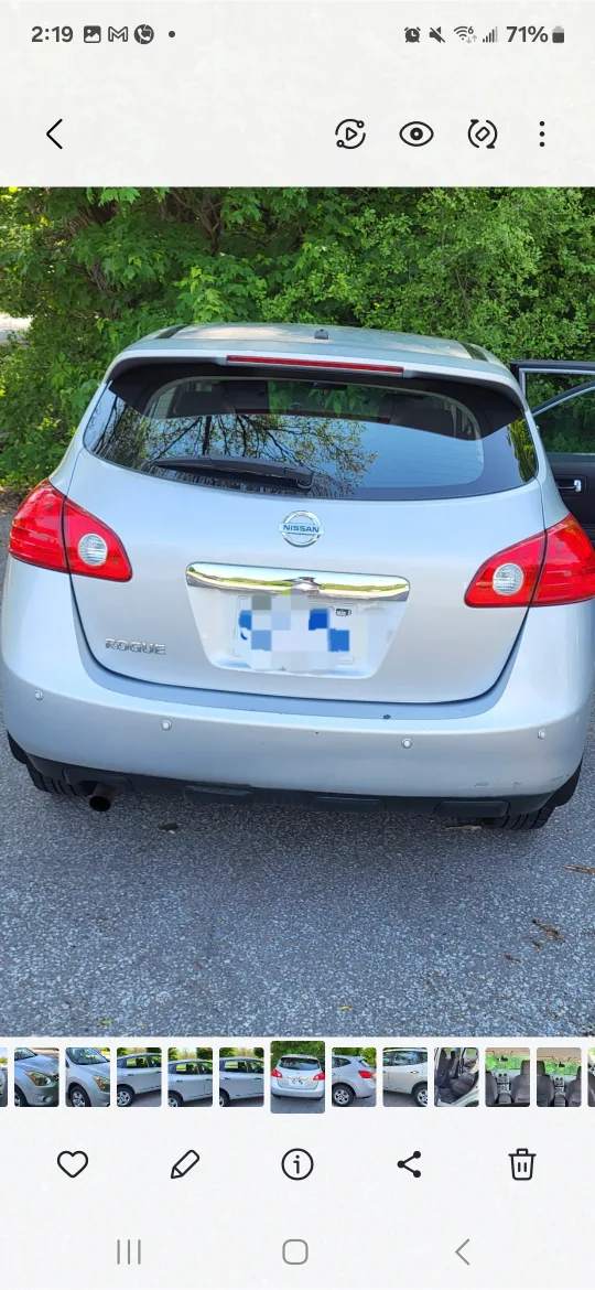 Nissan Rogue thumbnail